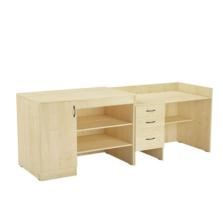 Стол демонстрационный физики 2400*750*880. Артикул производителя 178Ф